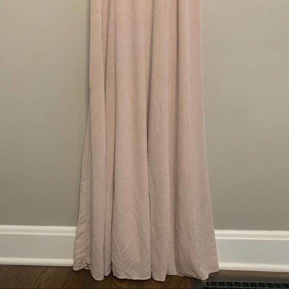 Show Me Your MuMu Blush Renee Bridesmaid Dress XS - Picture 4 of 8